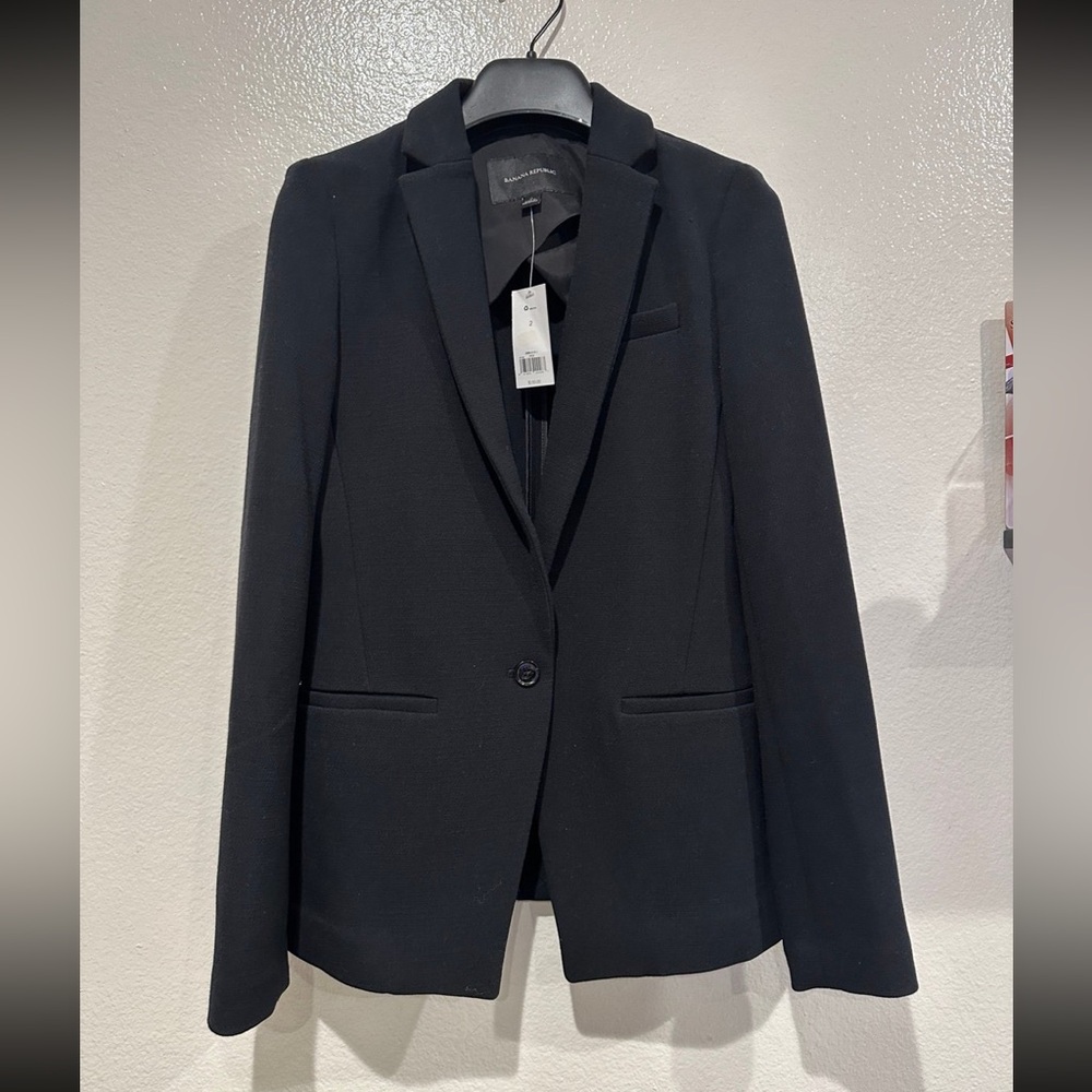 NWT Banana Republic Blazer Size 2